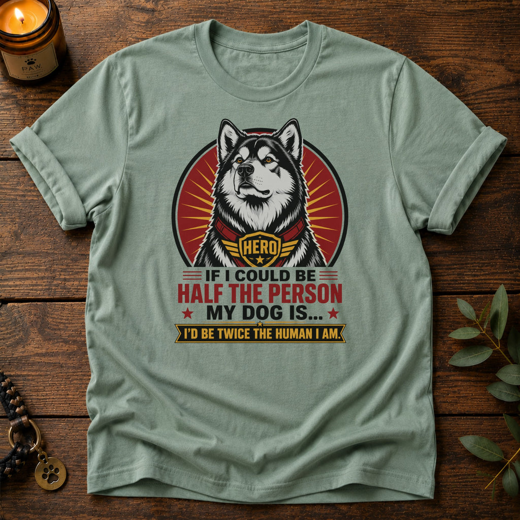 Half The Person T-Shirt