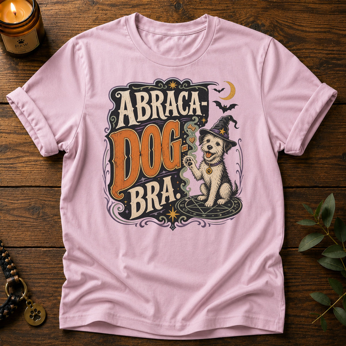 Abraca-Dog-Bra T-Shirt