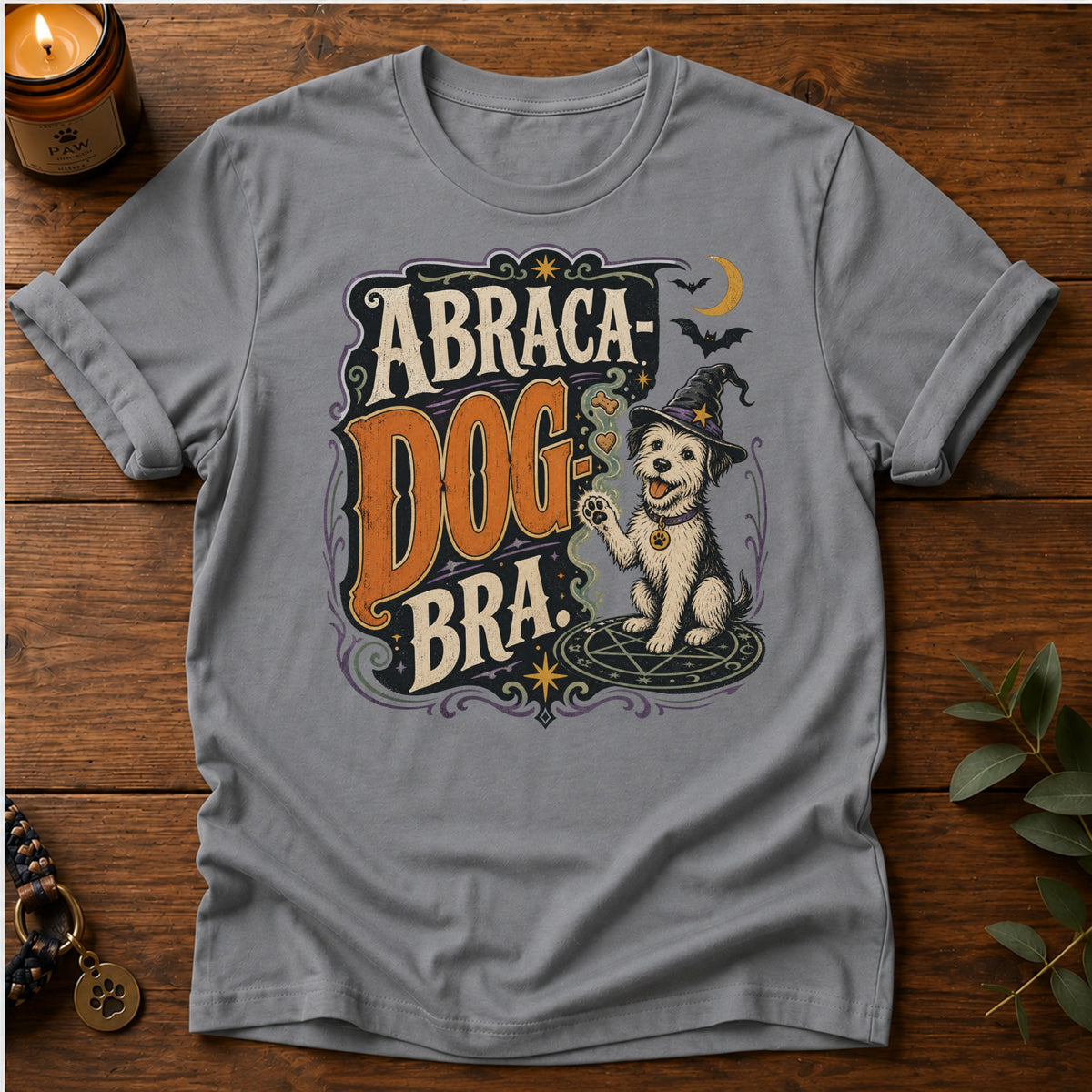 Abraca-Dog-Bra T-Shirt