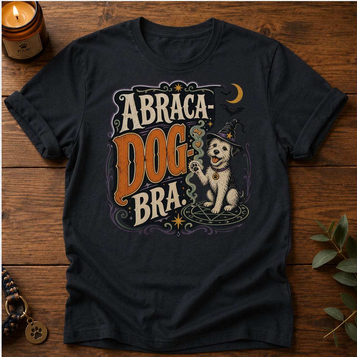 Abraca-Dog-Bra T-Shirt