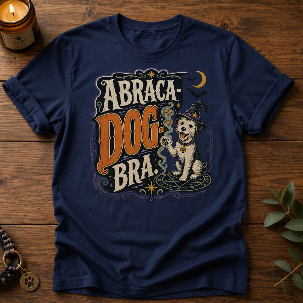 Abraca-Dog-Bra T-Shirt