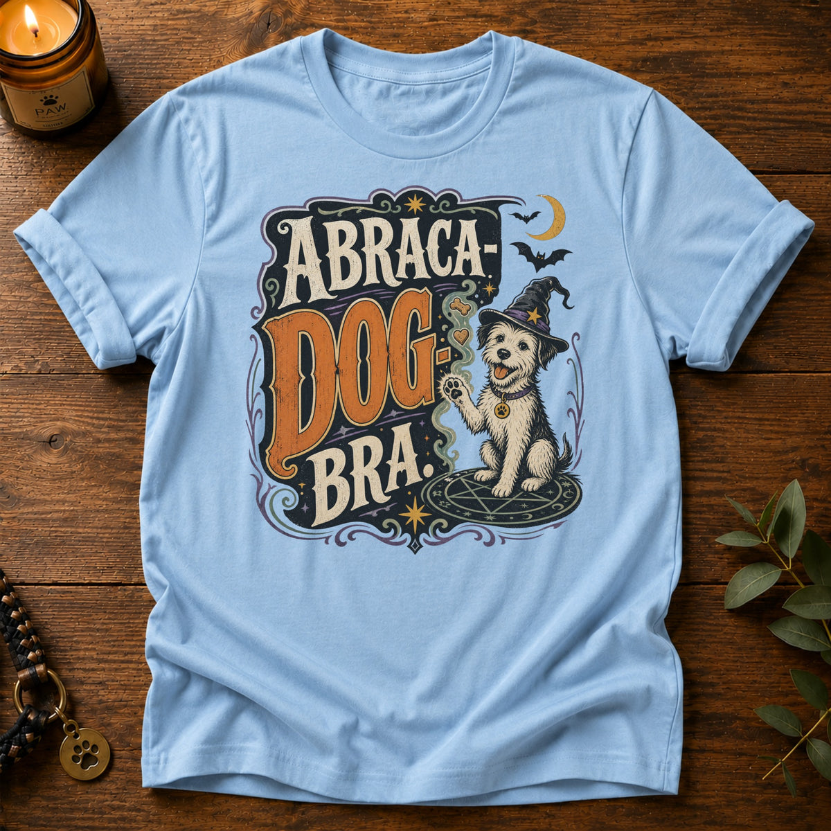 Abraca-Dog-Bra T-Shirt