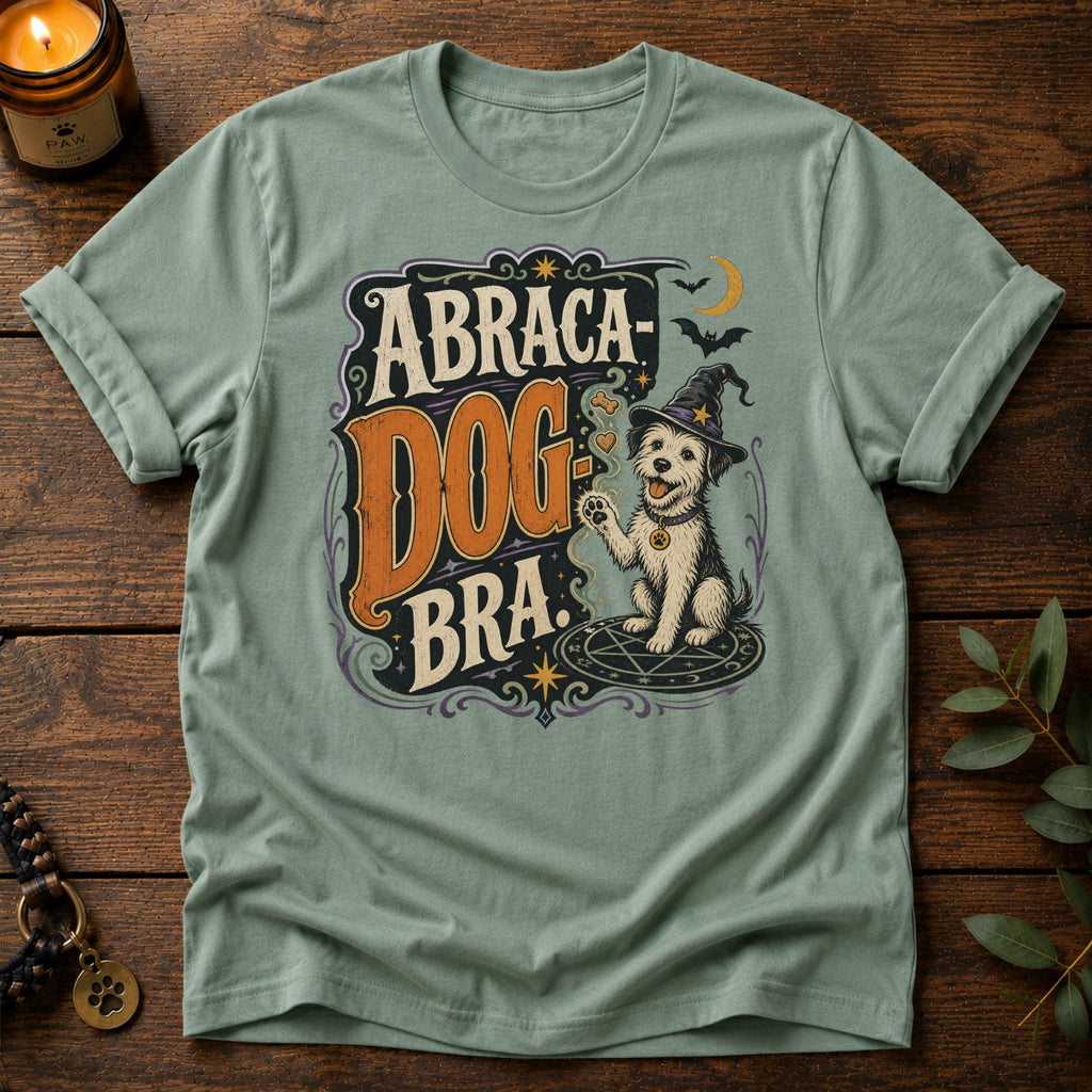 Abraca-Dog-Bra T-Shirt
