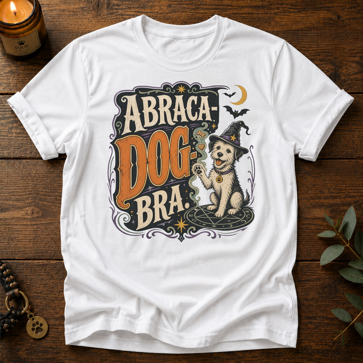 Abraca-Dog-Bra T-Shirt