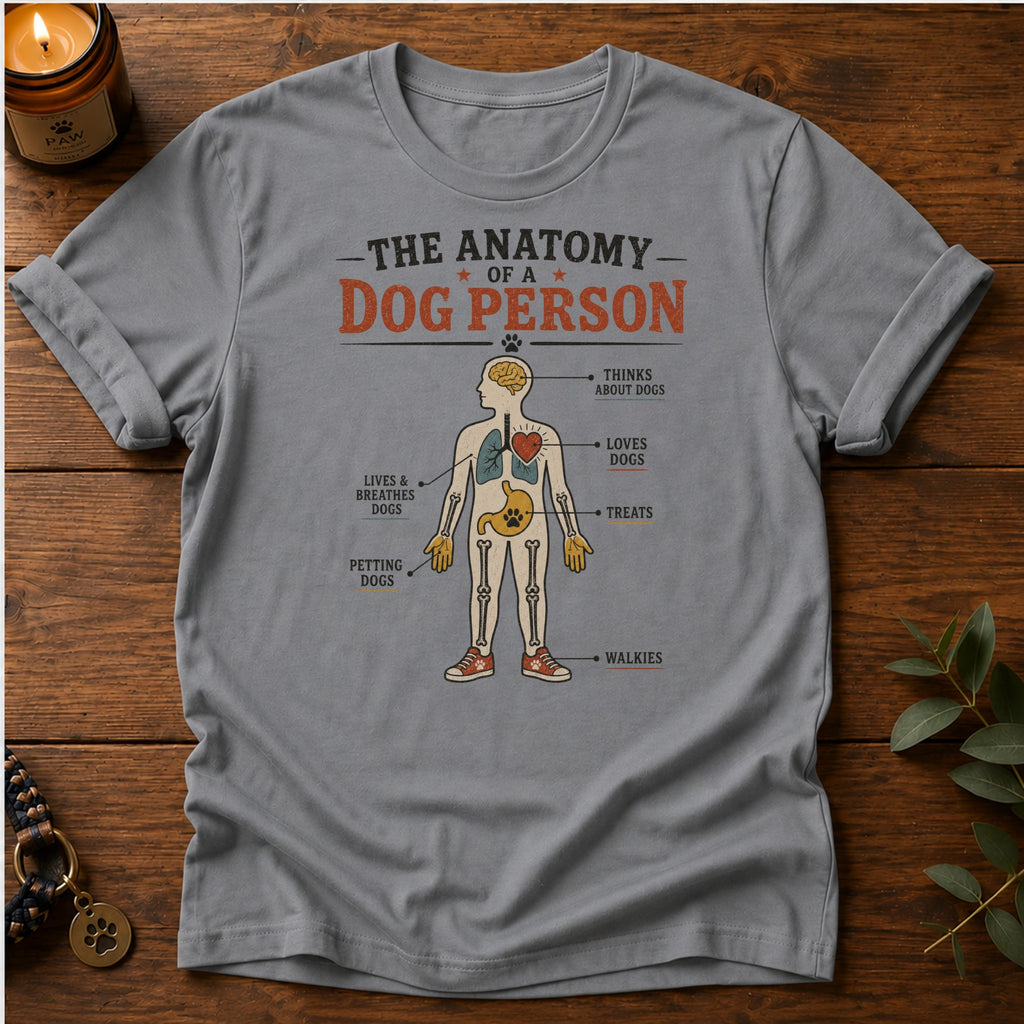Anatomy Dog Person T-Shirt