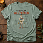 Anatomy Dog Person T-Shirt