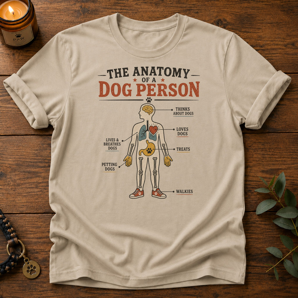 Anatomy Dog Person T-Shirt