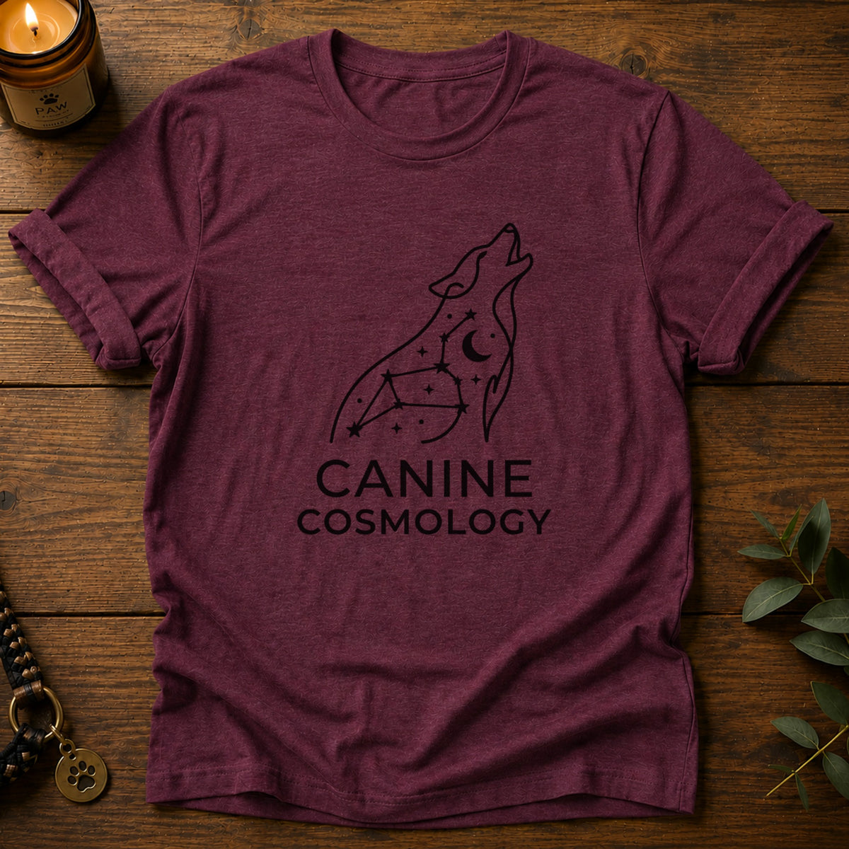 Canine Cosmology T-Shirt