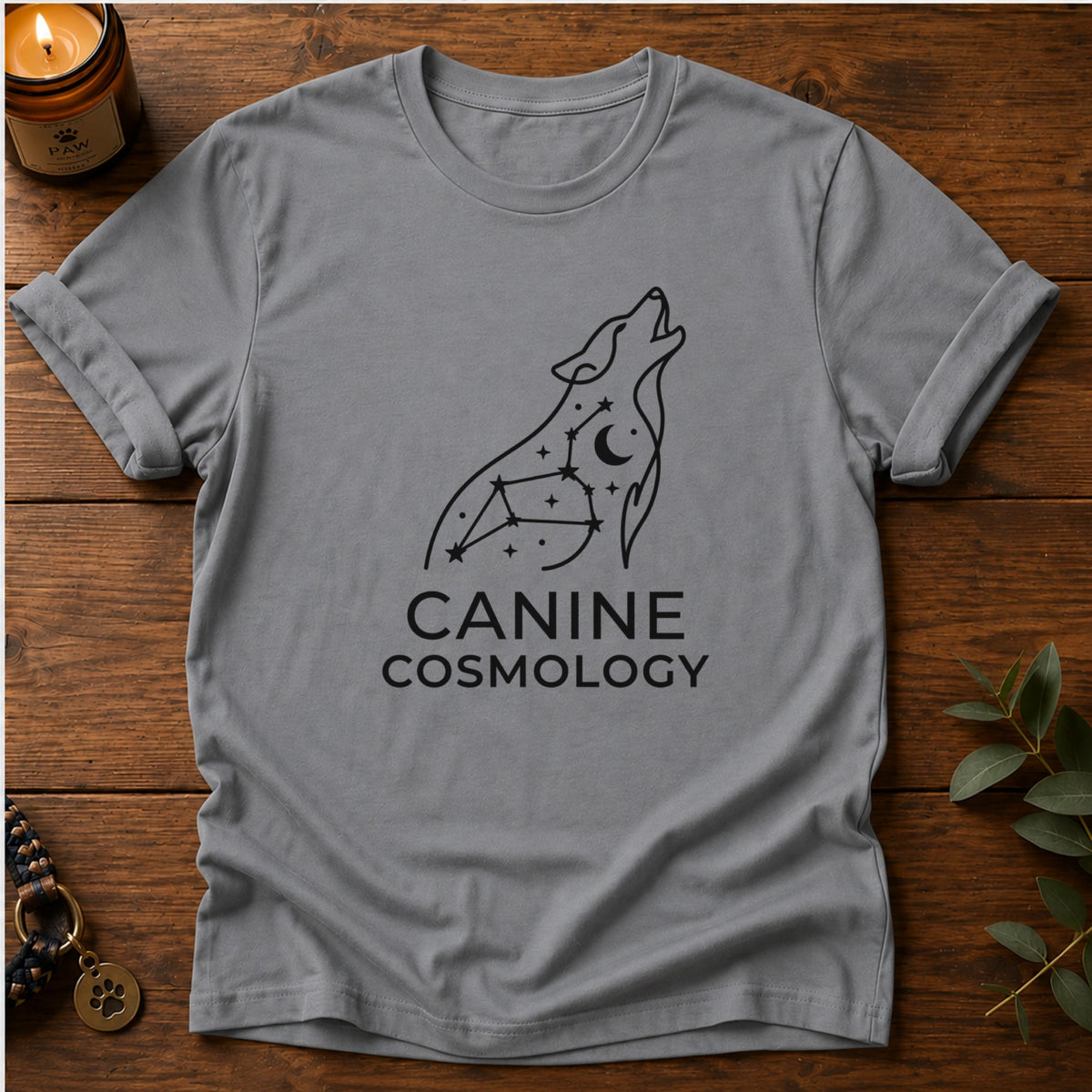 Canine Cosmology T-Shirt
