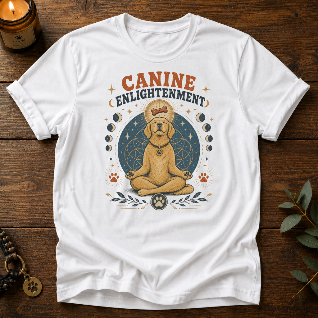 Canine Enlightenment T-Shirt