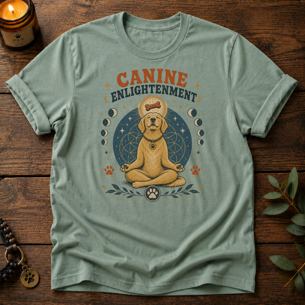 Canine Enlightenment T-Shirt