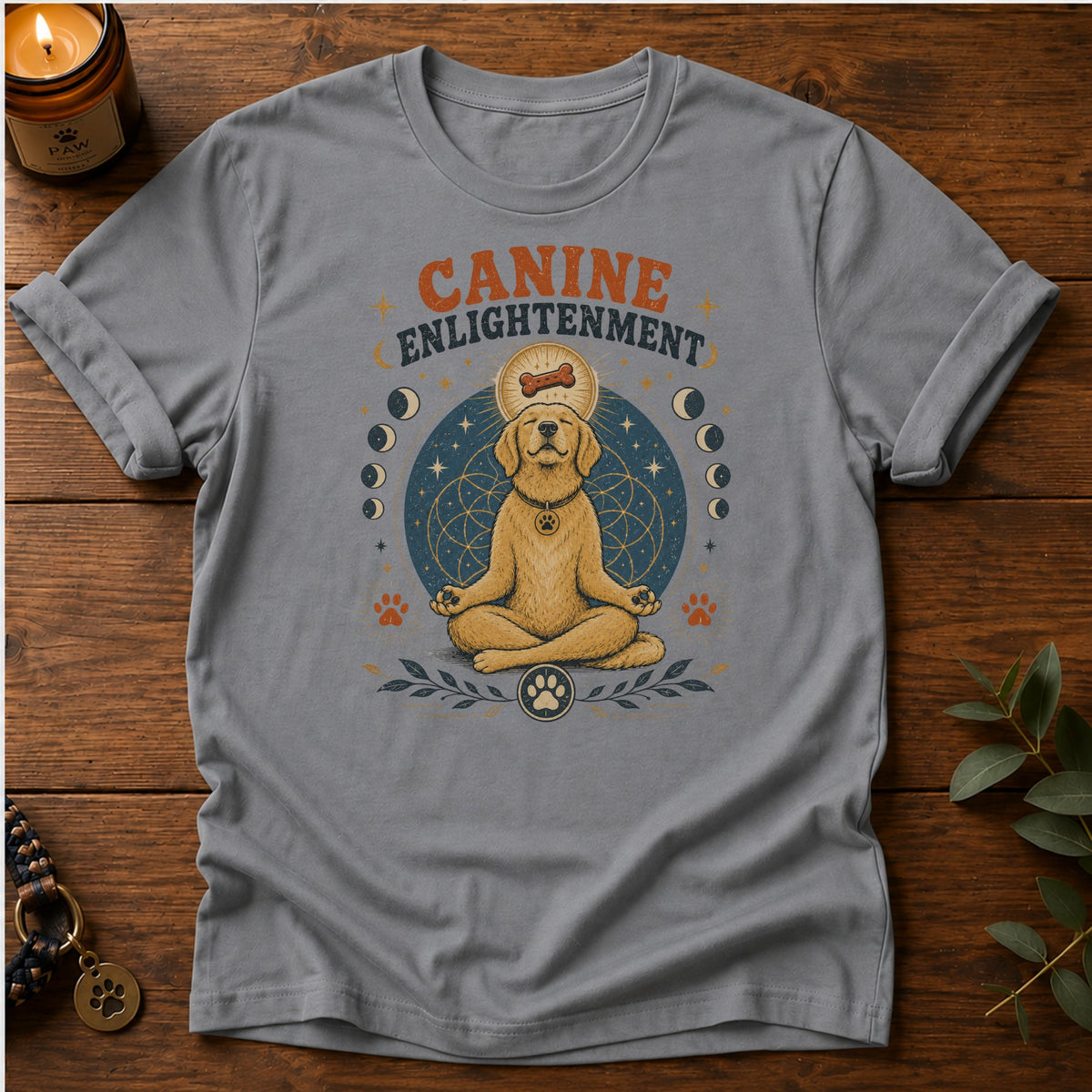 Canine Enlightenment T-Shirt
