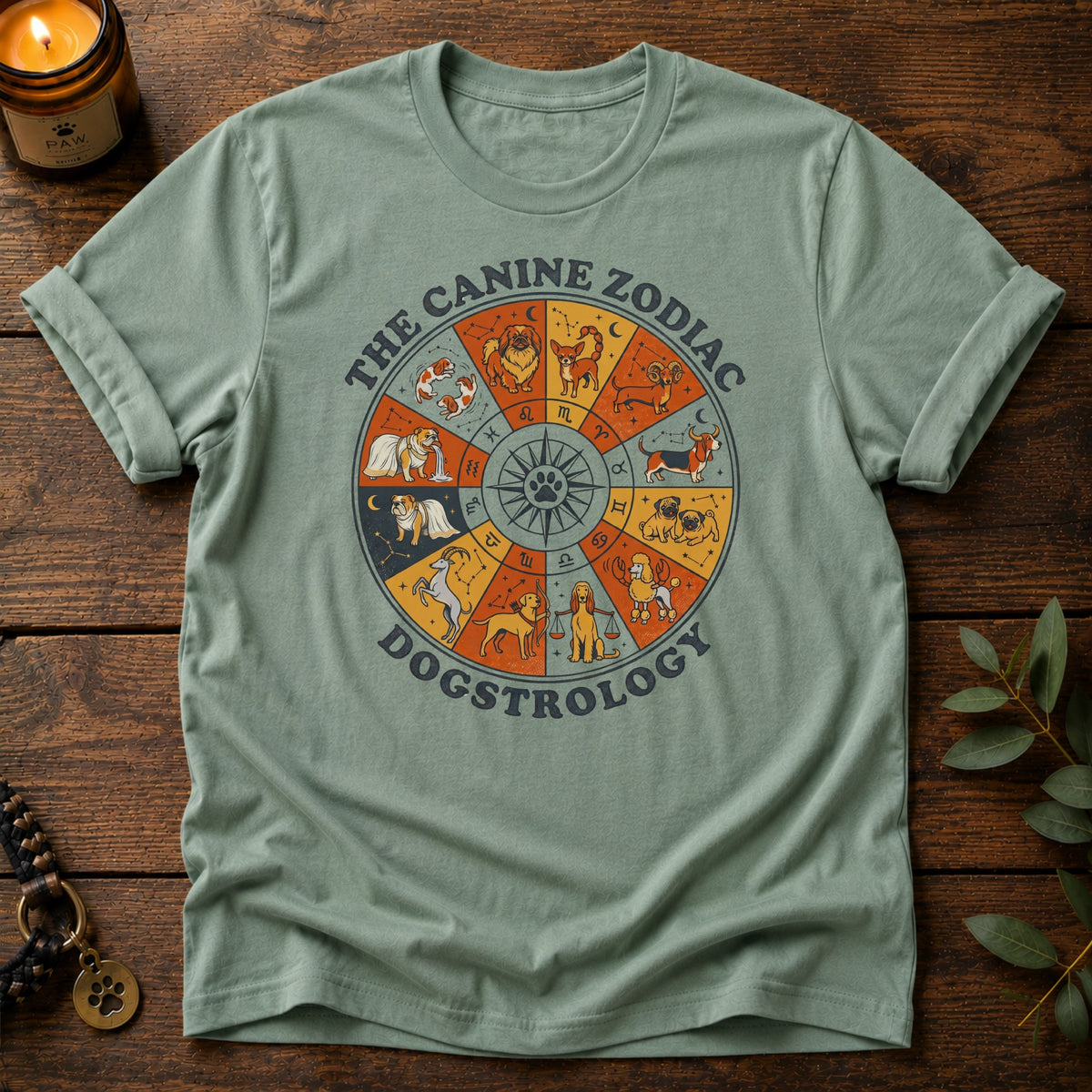 Canine Zodiac T-Shirt