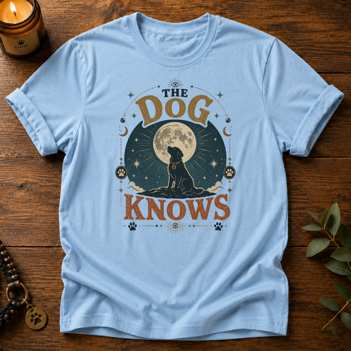 Dog Knows T-Shirt