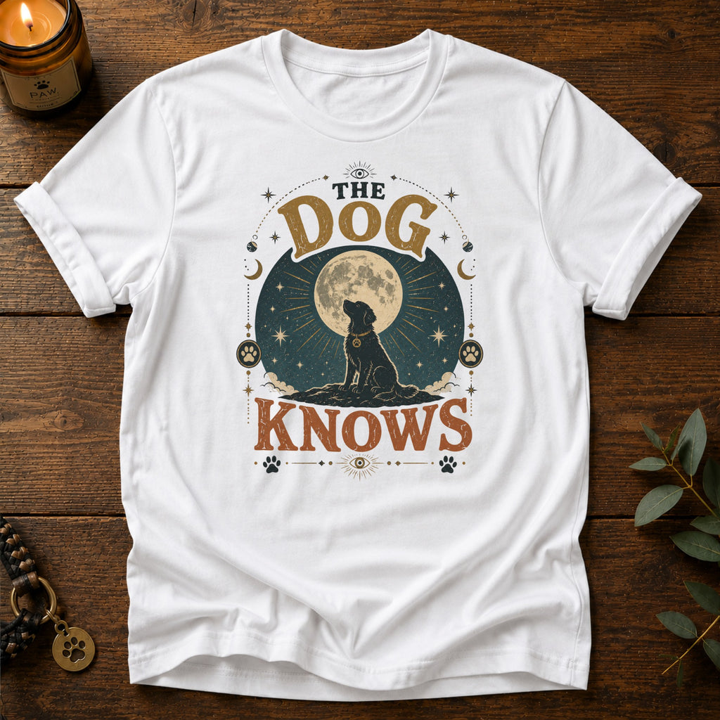 Dog Knows T-Shirt
