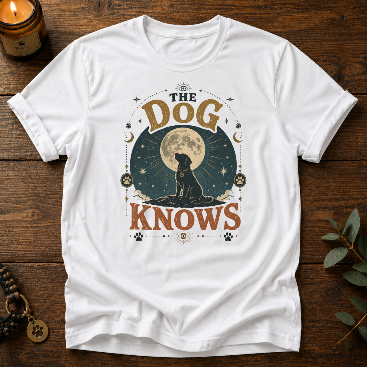 Dog Knows T-Shirt