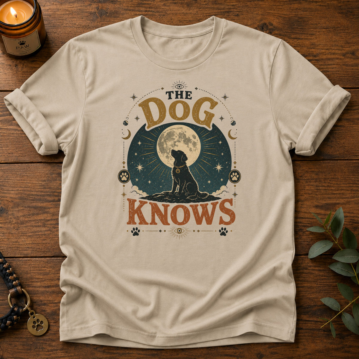 Dog Knows T-Shirt