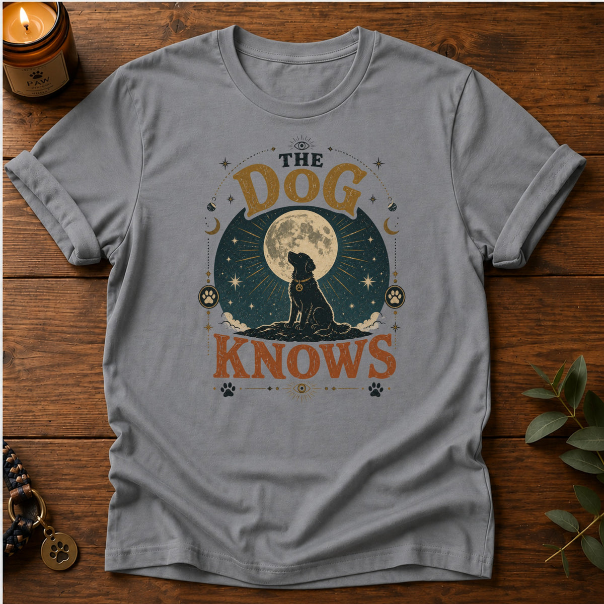 Dog Knows T-Shirt