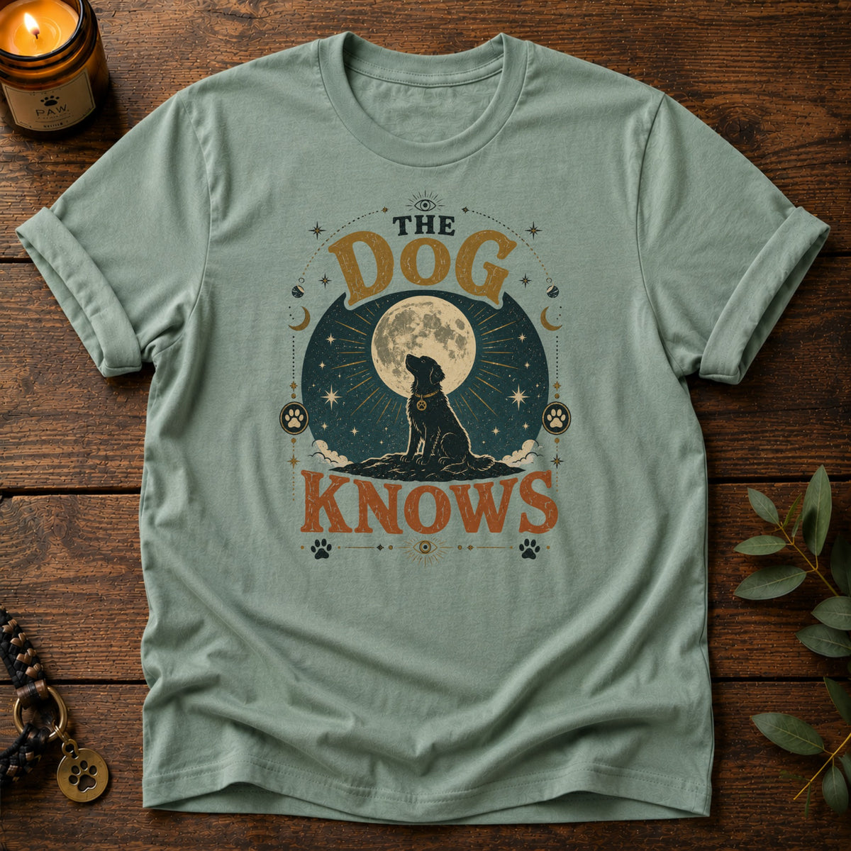 Dog Knows T-Shirt