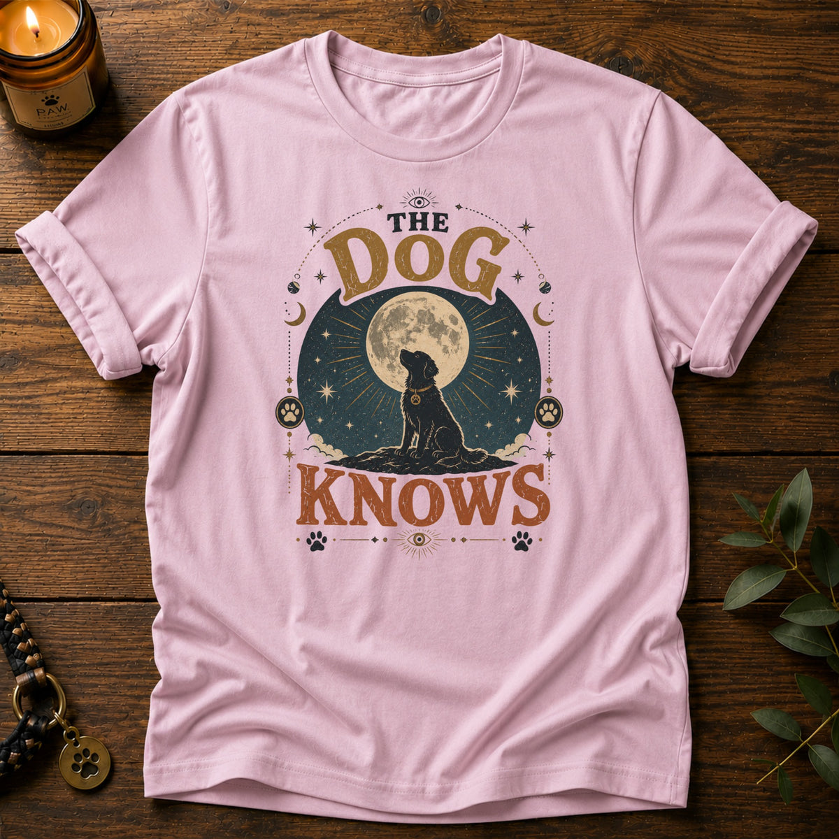 Dog Knows T-Shirt
