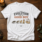 Evolution Of Good Boy T-Shirt