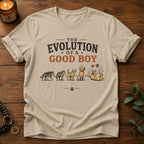 Evolution Of Good Boy T-Shirt