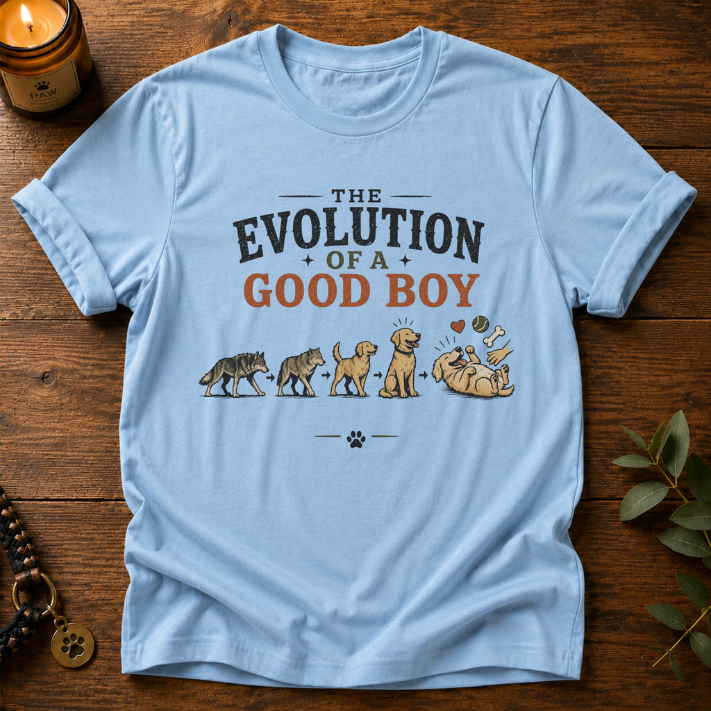 Evolution Of Good Boy T-Shirt
