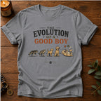 Evolution Of Good Boy T-Shirt