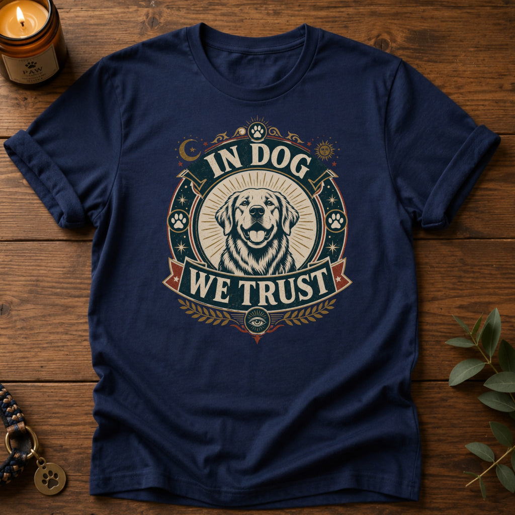In Dog We Trust T-Shirt