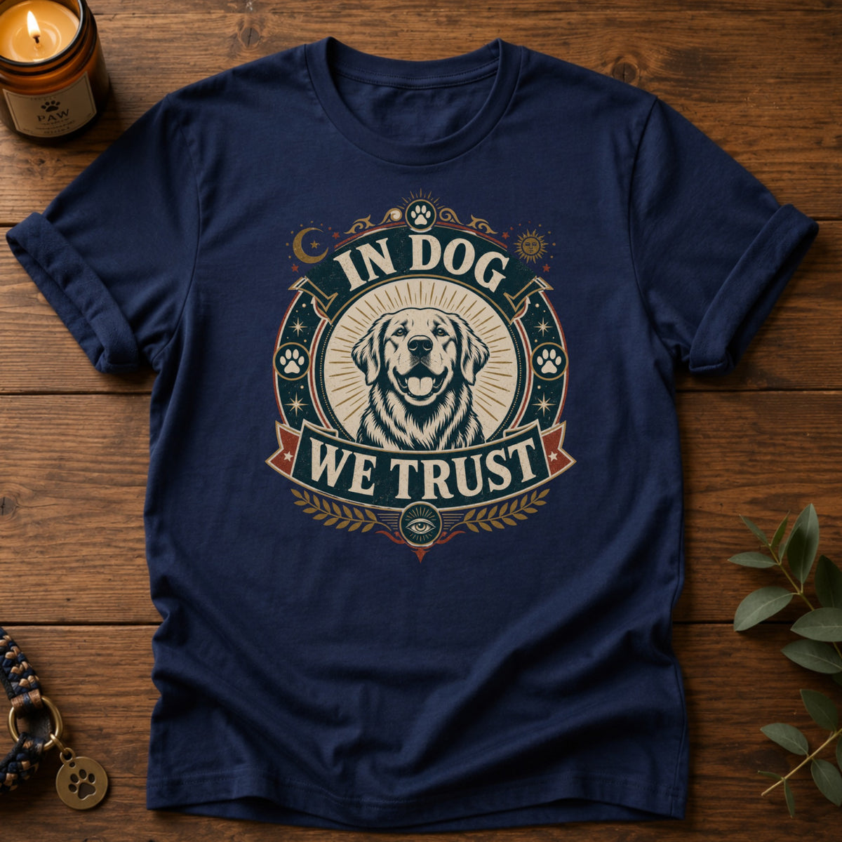 In Dog We Trust T-Shirt