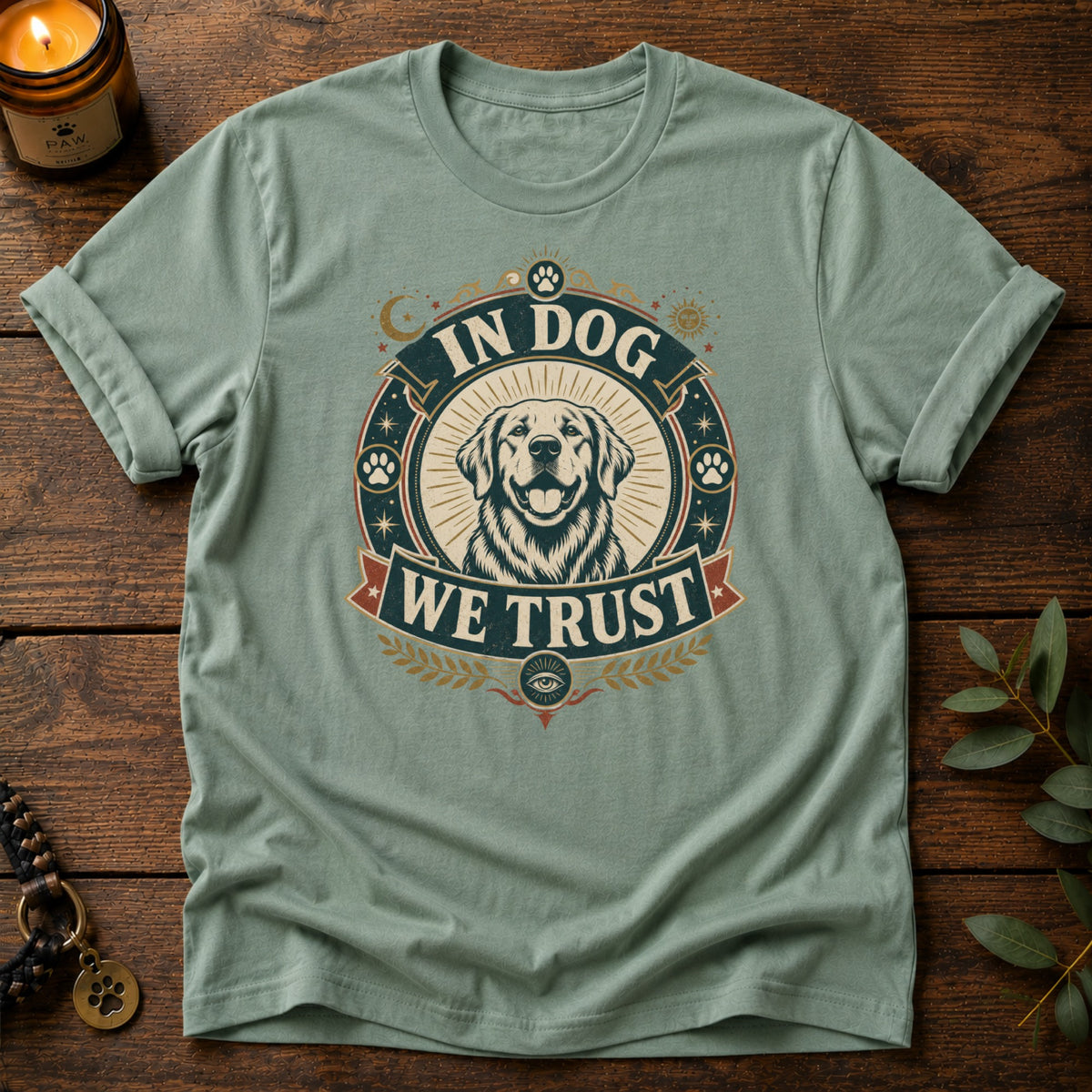 In Dog We Trust T-Shirt