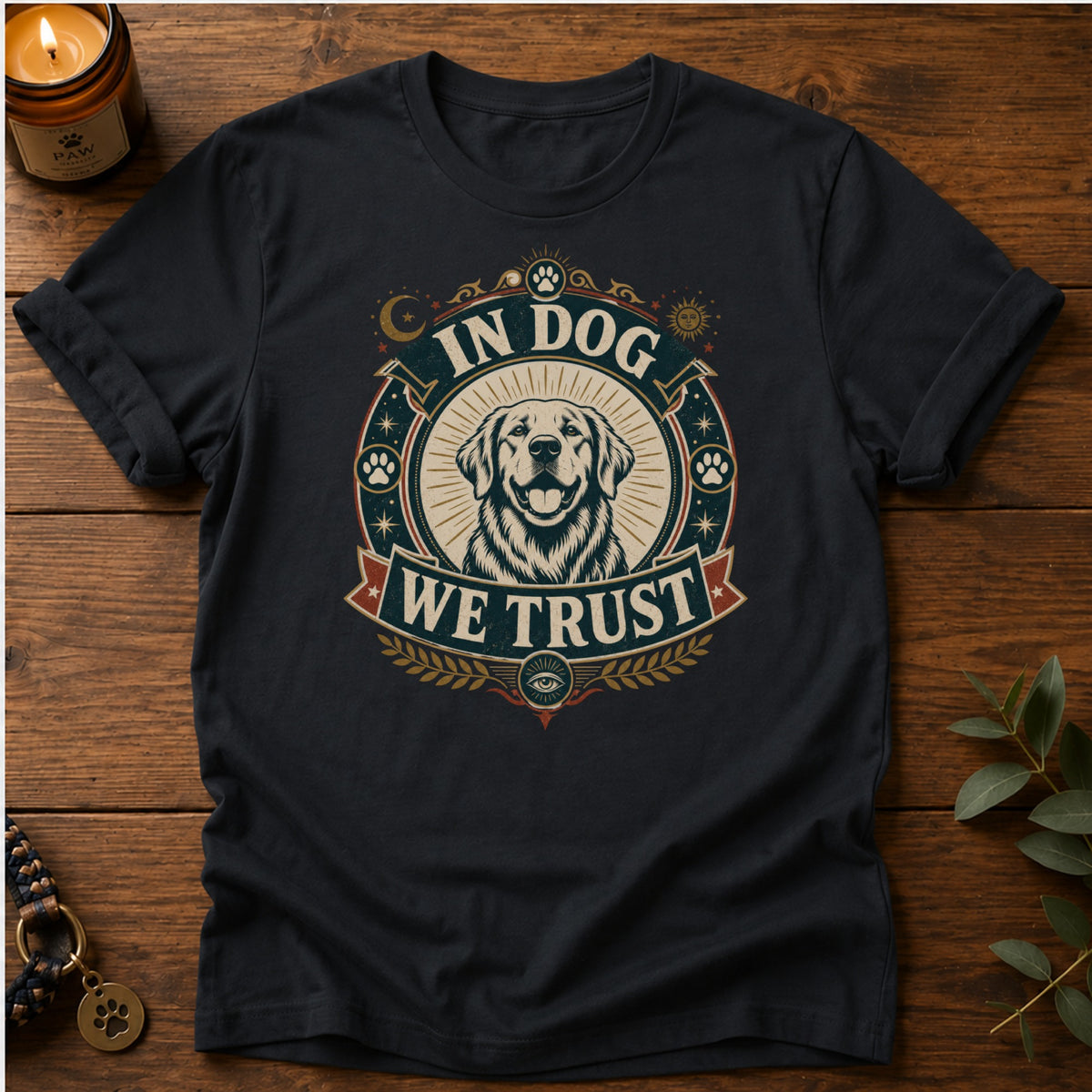 In Dog We Trust T-Shirt