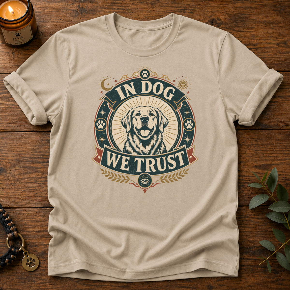 In Dog We Trust T-Shirt
