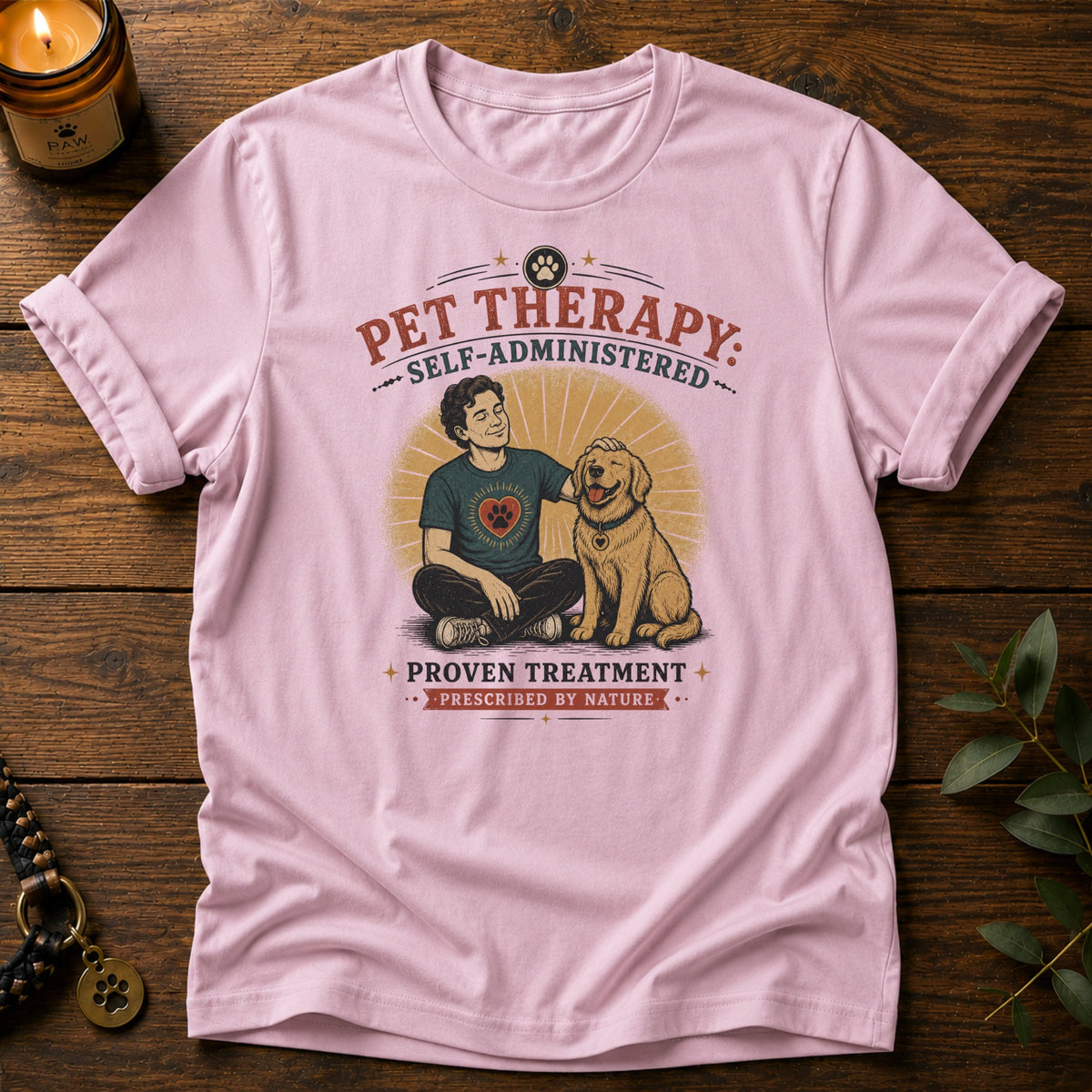 Pet Therapy T-Shirt