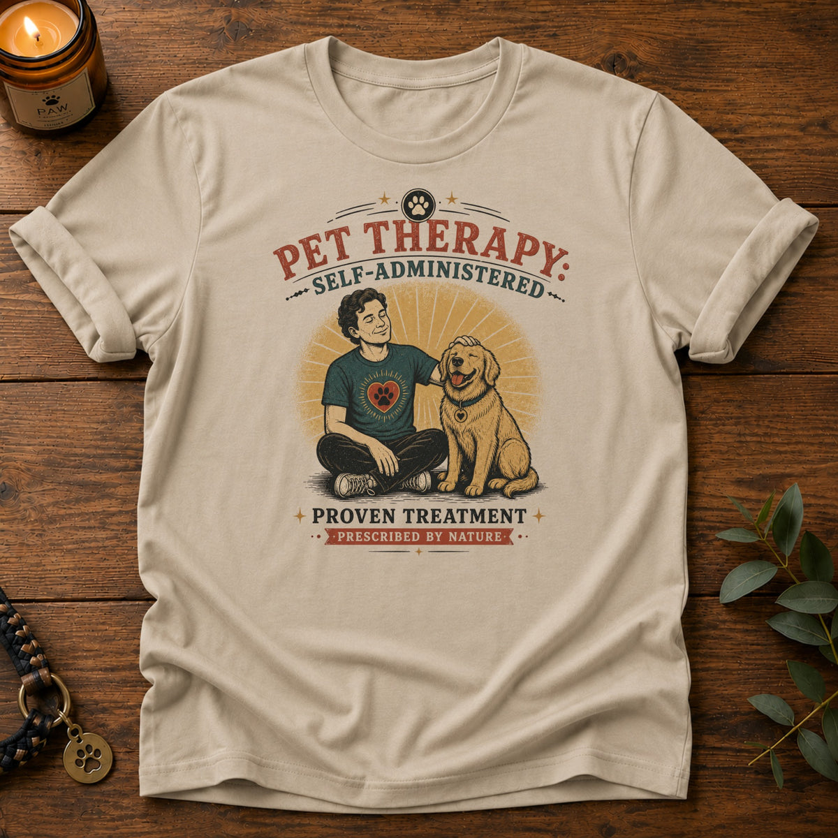 Pet Therapy T-Shirt
