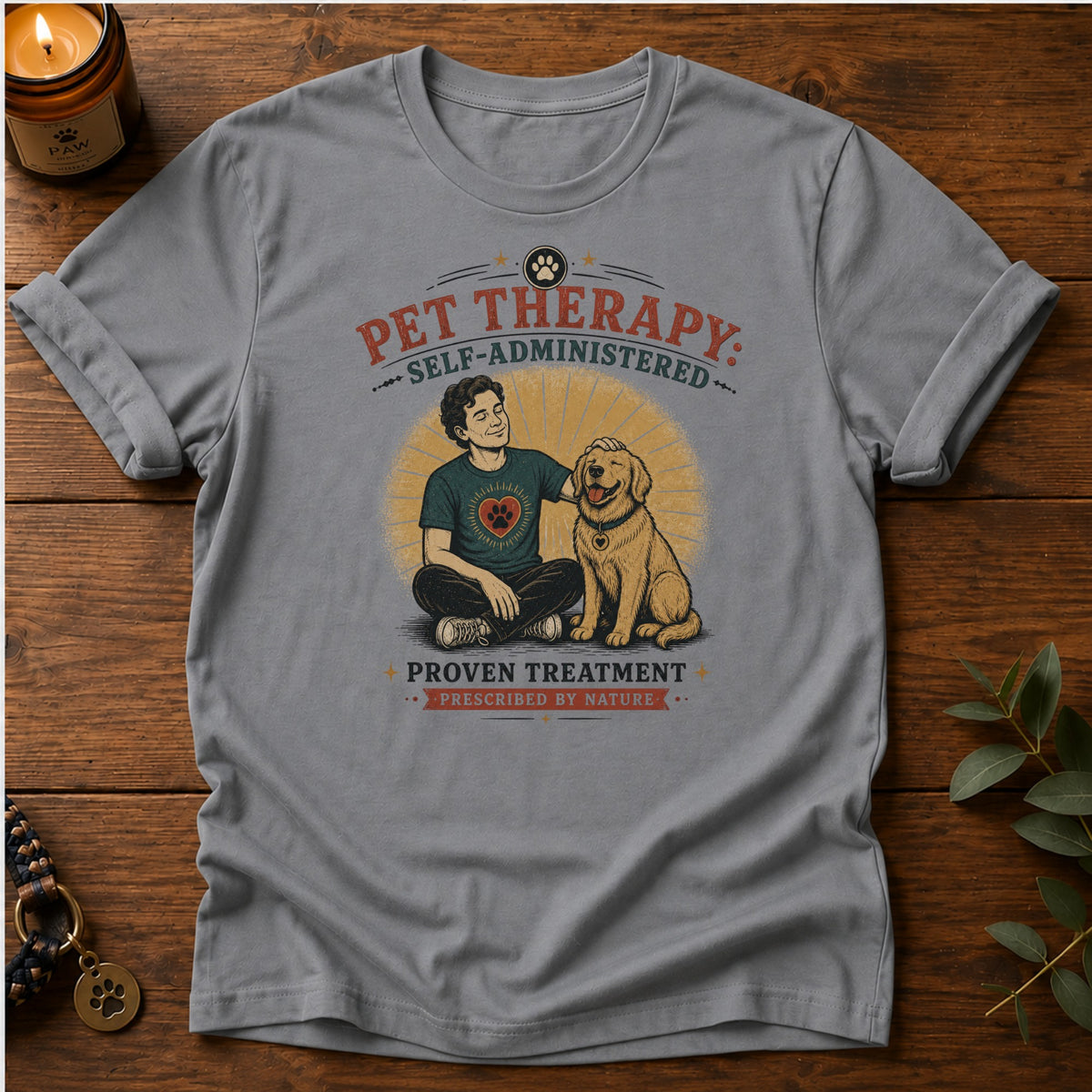 Pet Therapy T-Shirt