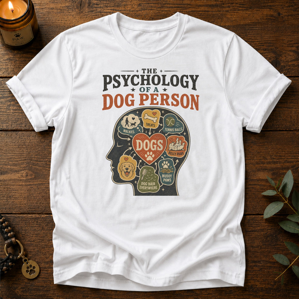 Psychology Dog Person T-Shirt