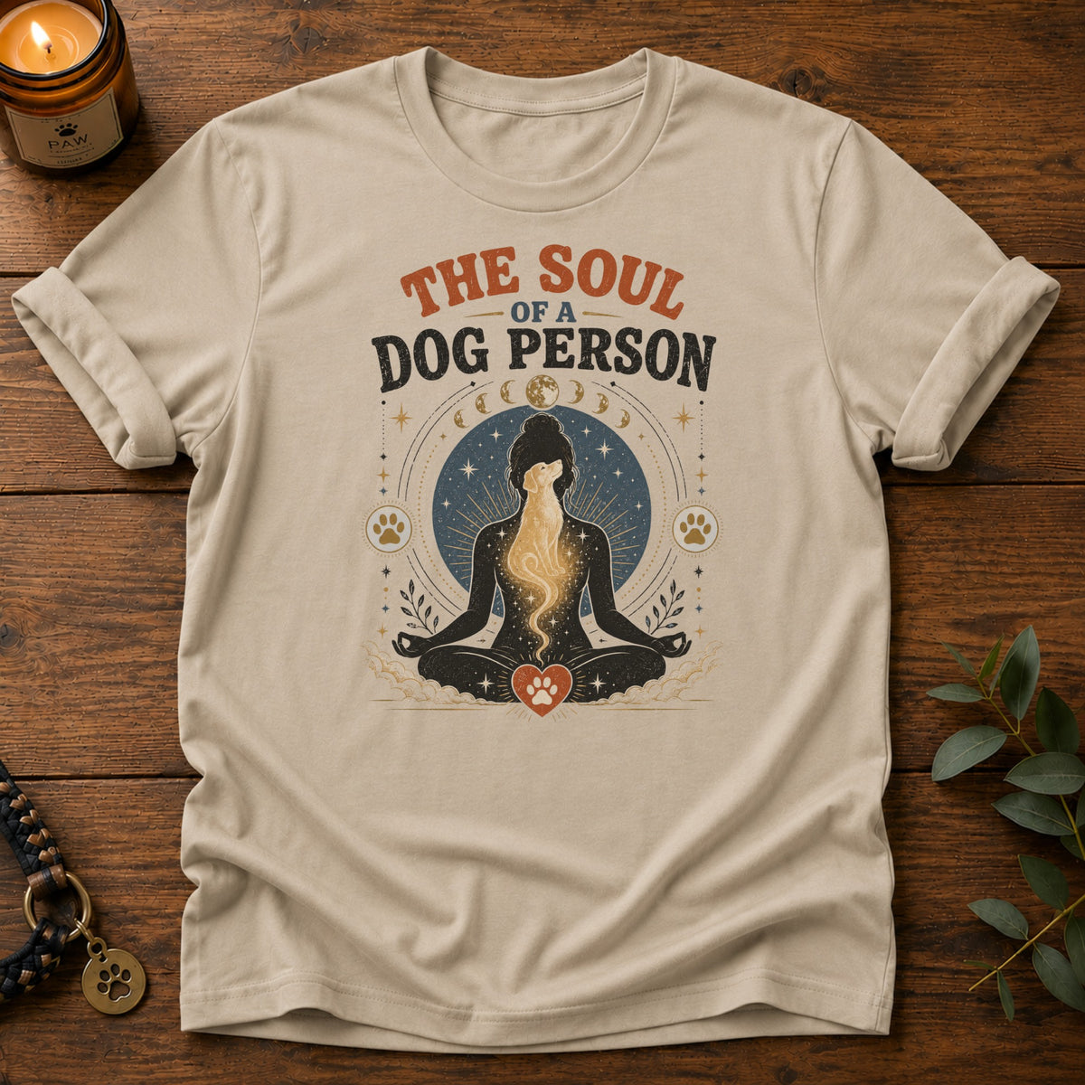 Soul Dog Person T-Shirt