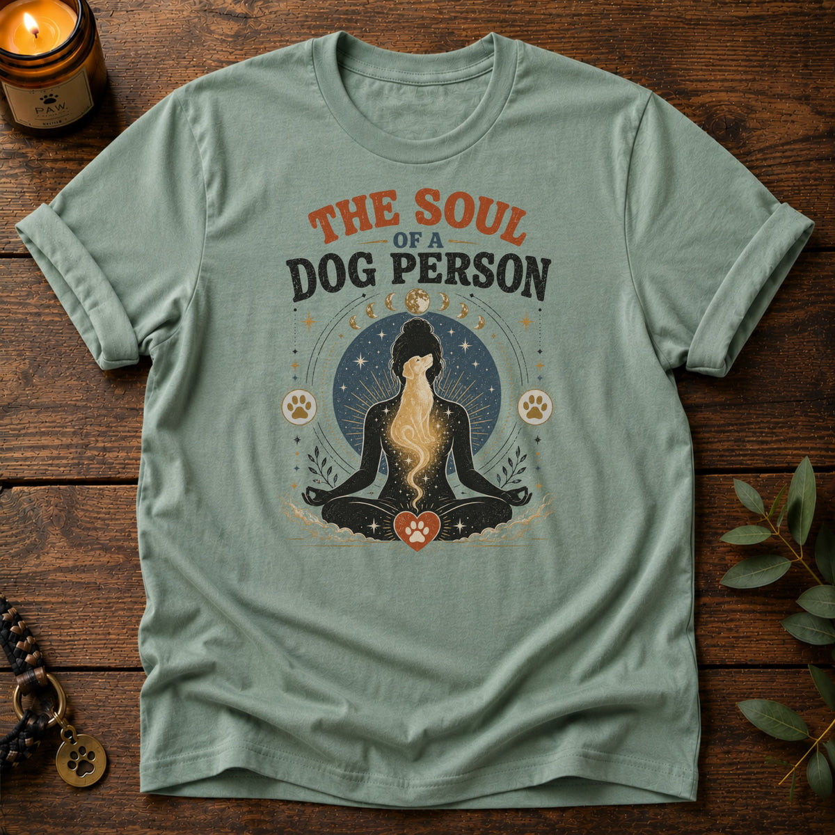 Soul Dog Person T-Shirt