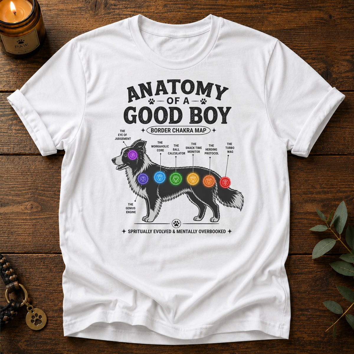 Good Border Collie T-Shirt