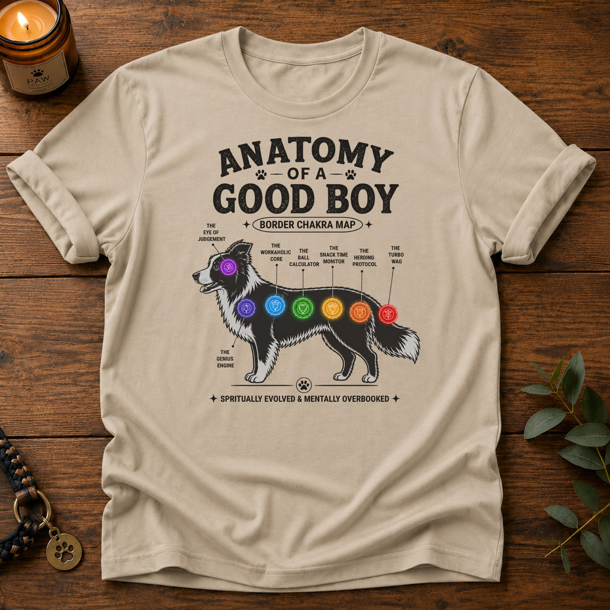Good Border Collie T-Shirt