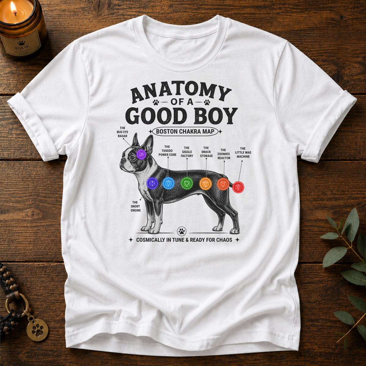 Good Boston Terrier T-Shirt