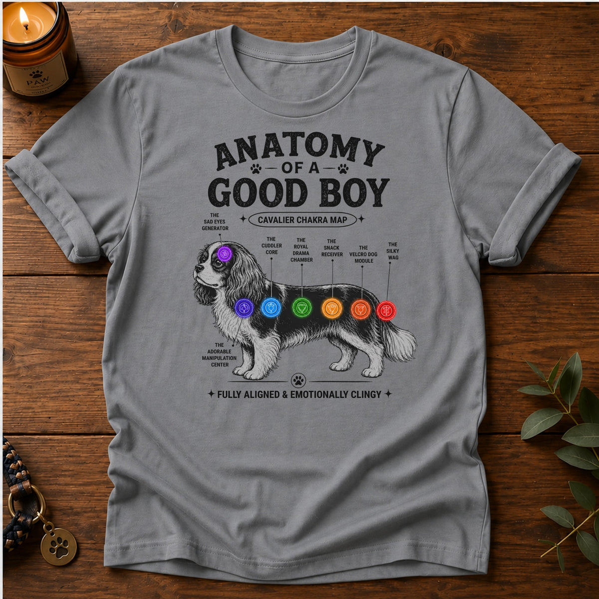 Good Cavalier King Charles T-Shirt