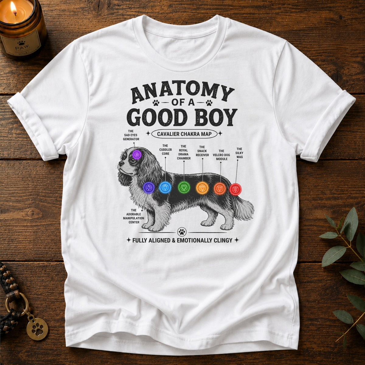 Good Cavalier King Charles T-Shirt