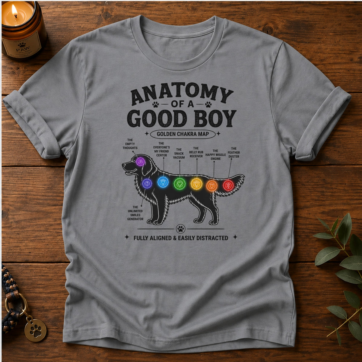 Good Golden Retriever T-Shirt