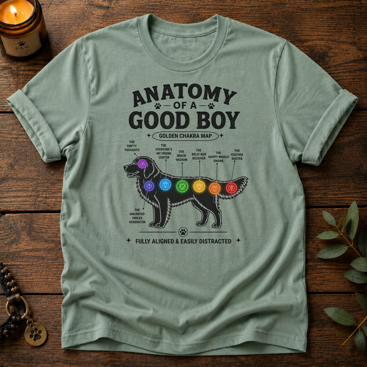 Good Golden Retriever T-Shirt