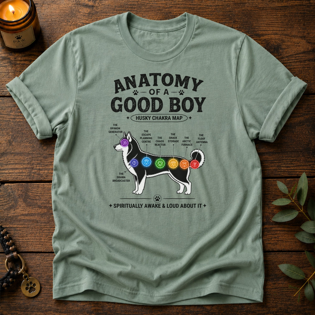 Good Husky T-Shirt