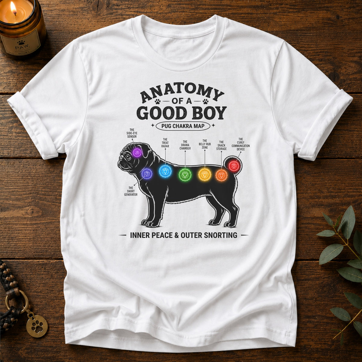 Good Pug T-Shirt