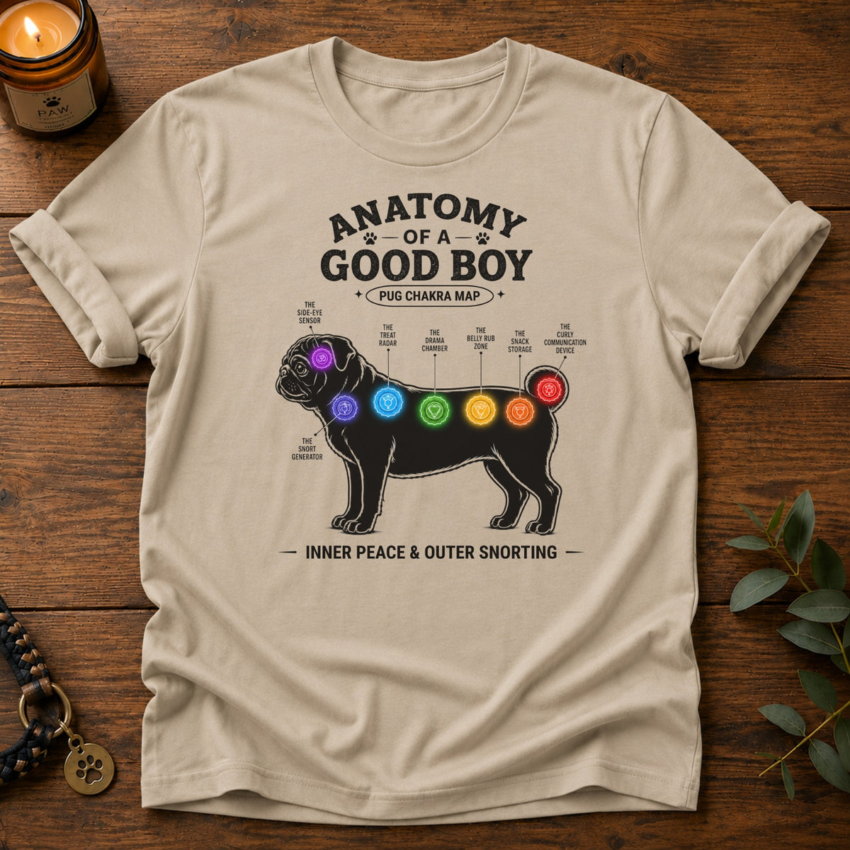 Good Pug T-Shirt