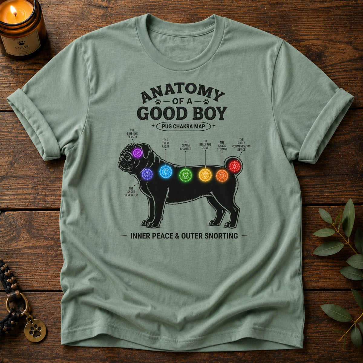 Good Pug T-Shirt